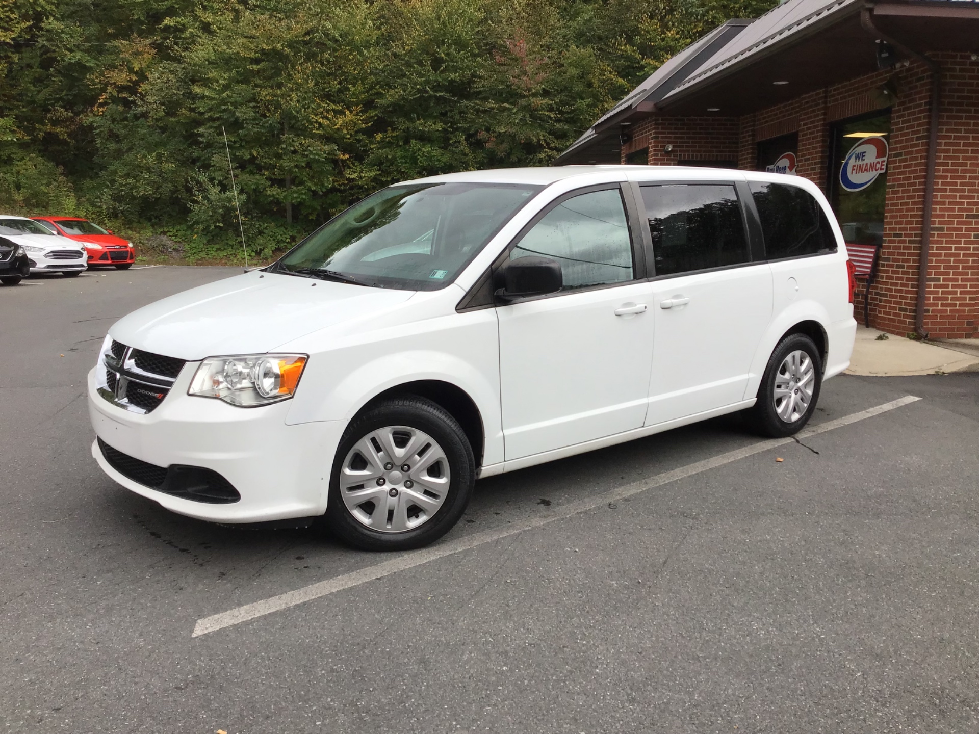 2018 Dodge Grand Caravan SE