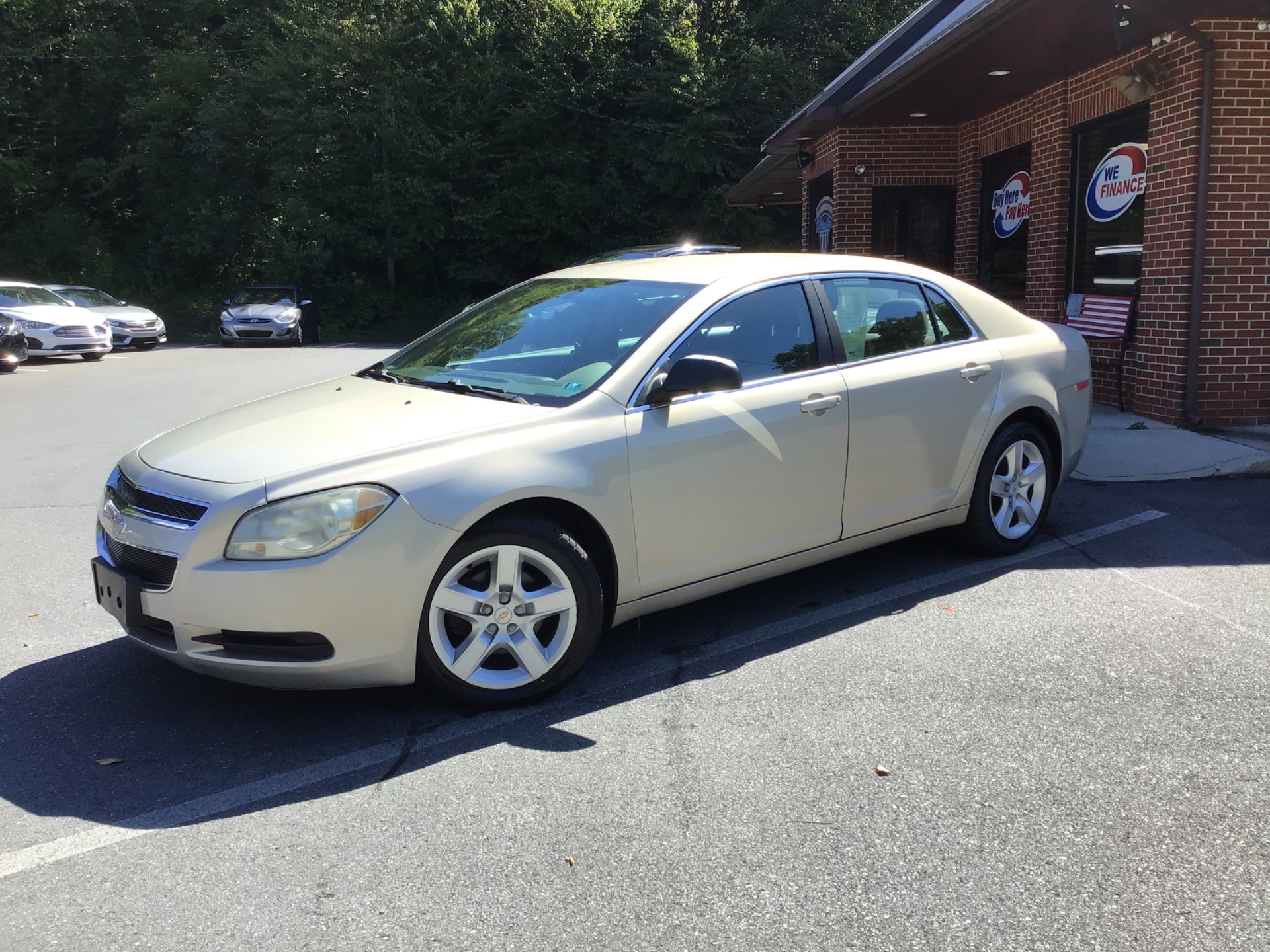 2012 Chevrolet Malibu