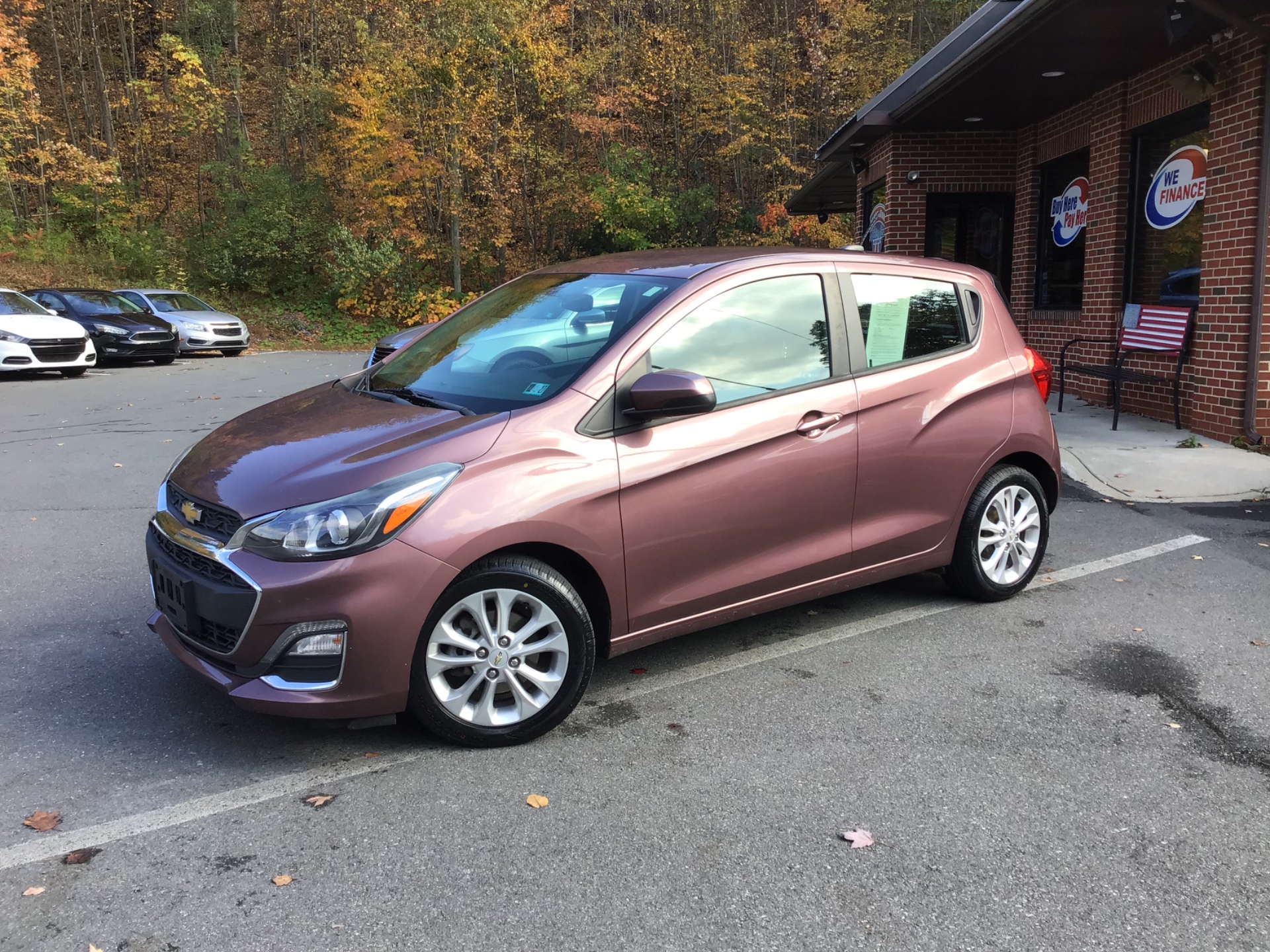 2019 Chevrolet Spark 1LT