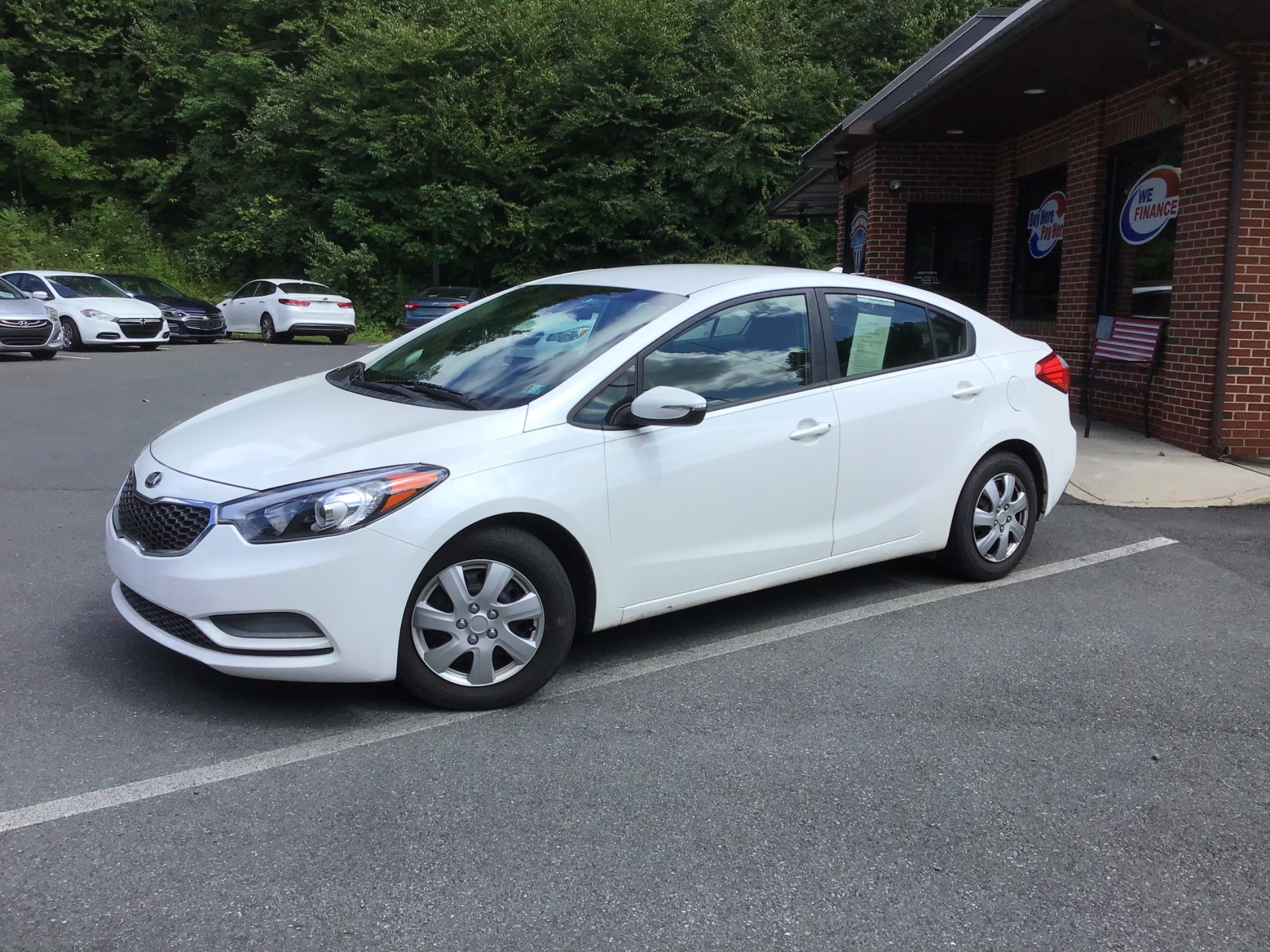 2015 Kia Forte LX