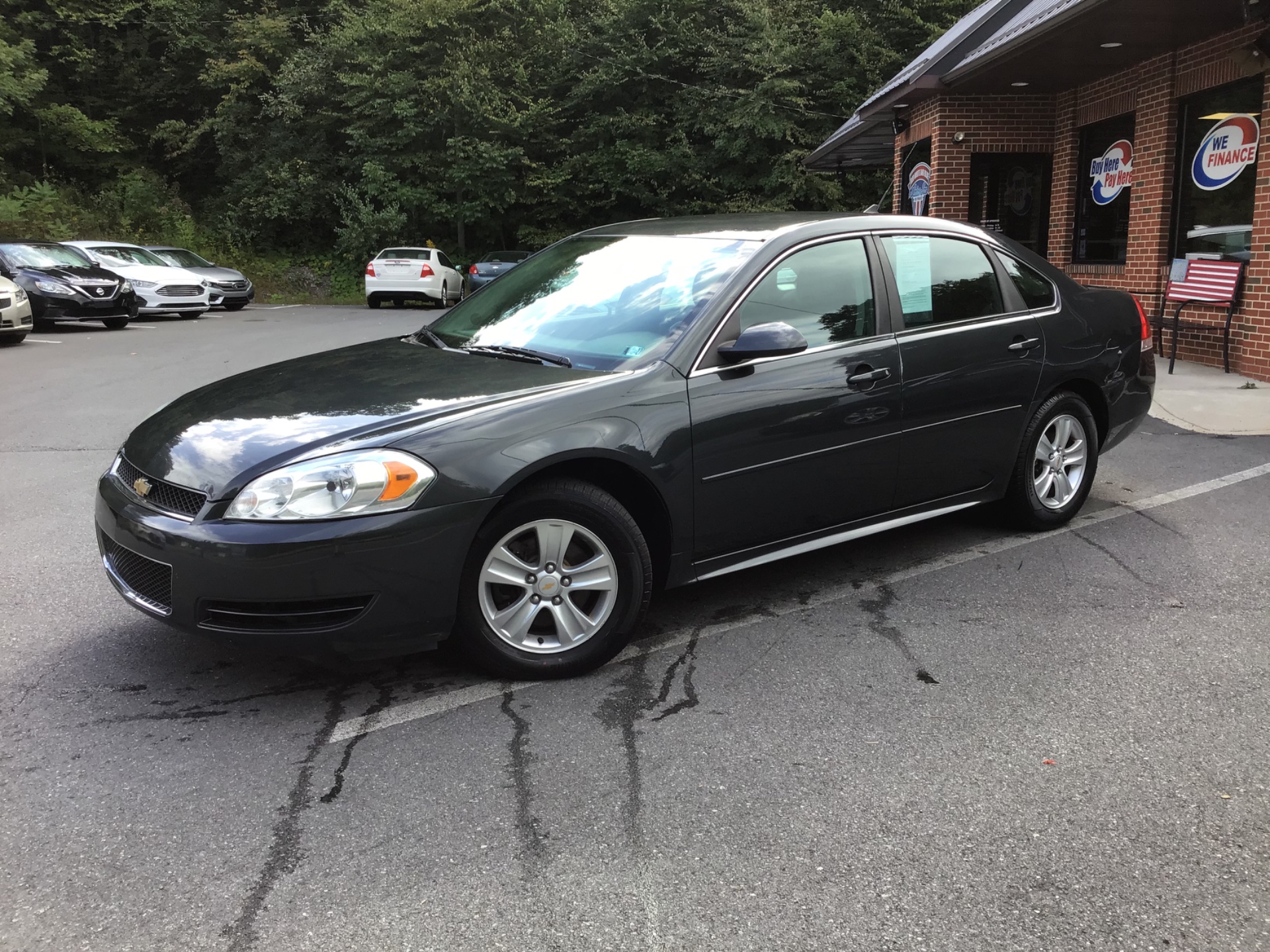2015 Chevrolet Impala Limited