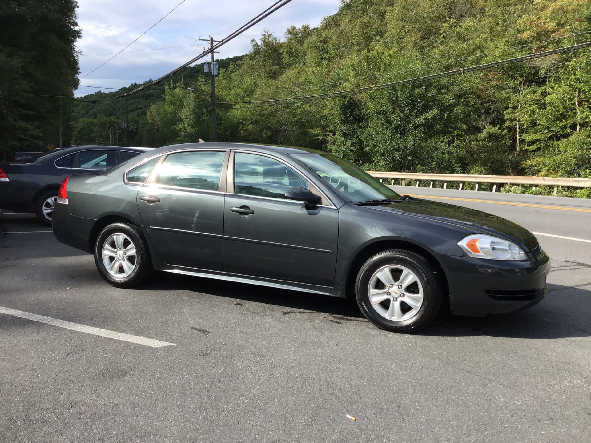 2015 Chevrolet Impala Limited 1FL - Photo 6