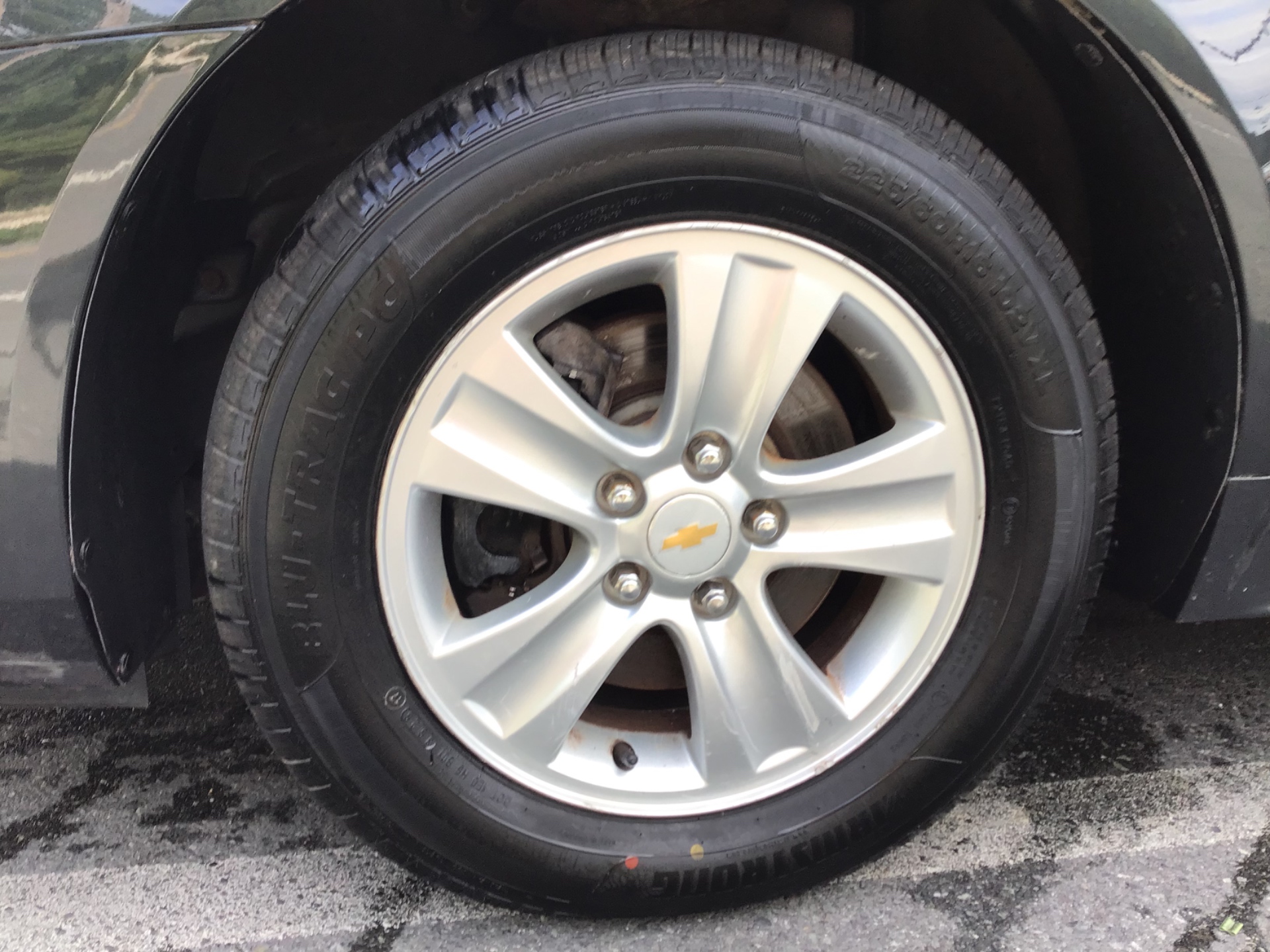 2015 Chevrolet Impala Limited 1FL - Photo 8