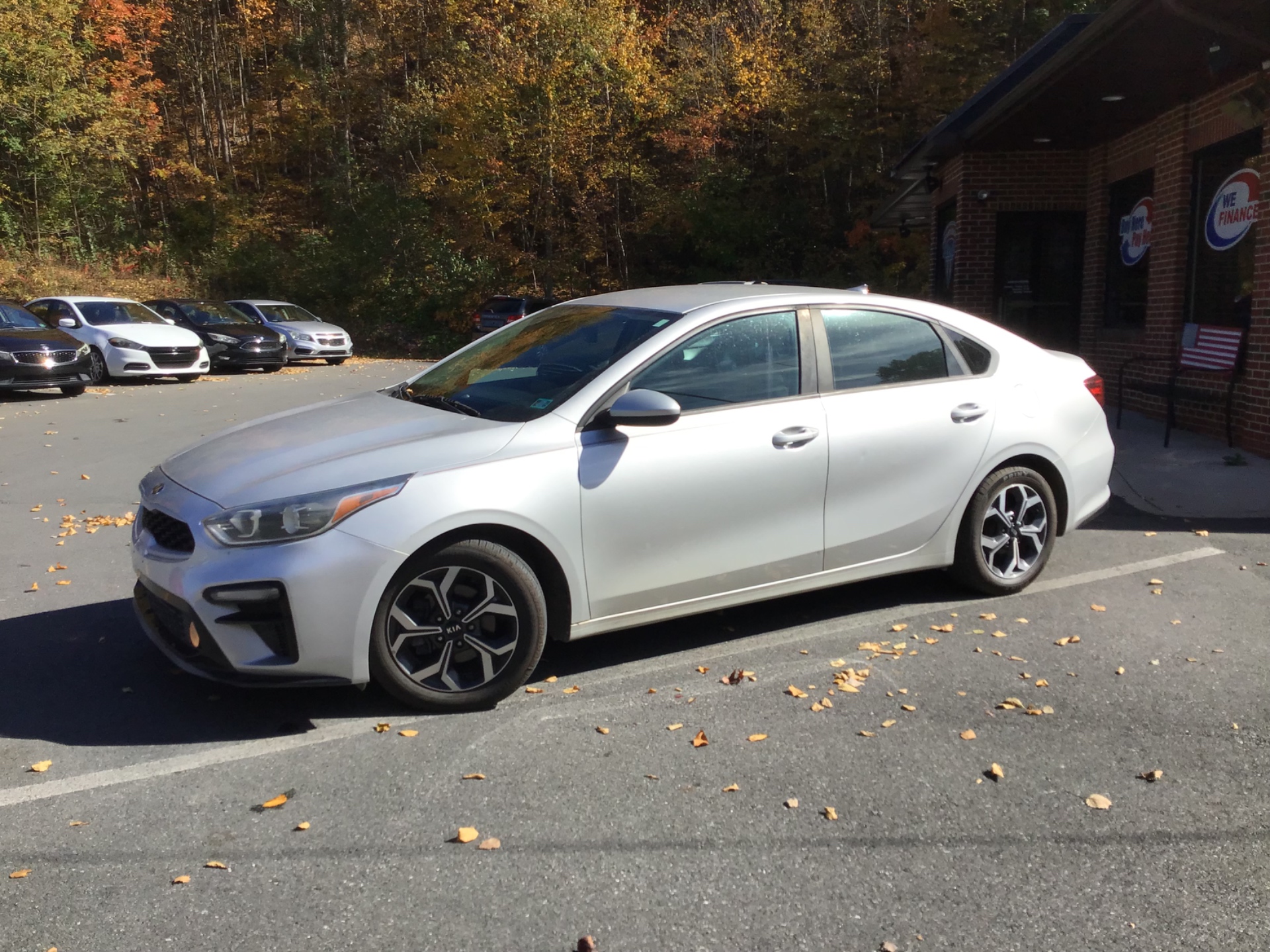2019 Kia FORTE LXS