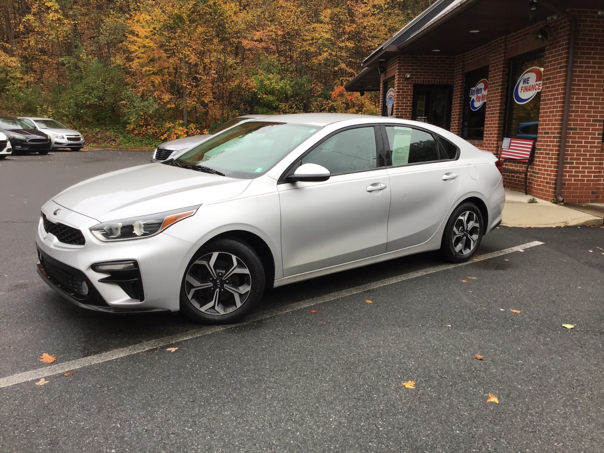 2019 Kia FORTE