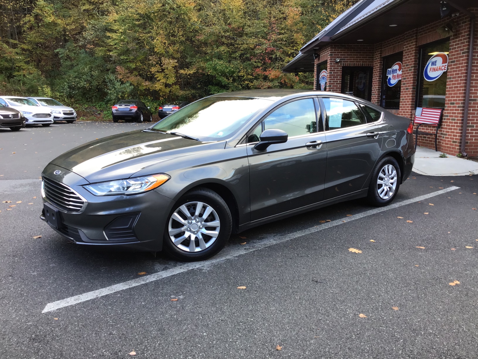 2019 Ford Fusion S