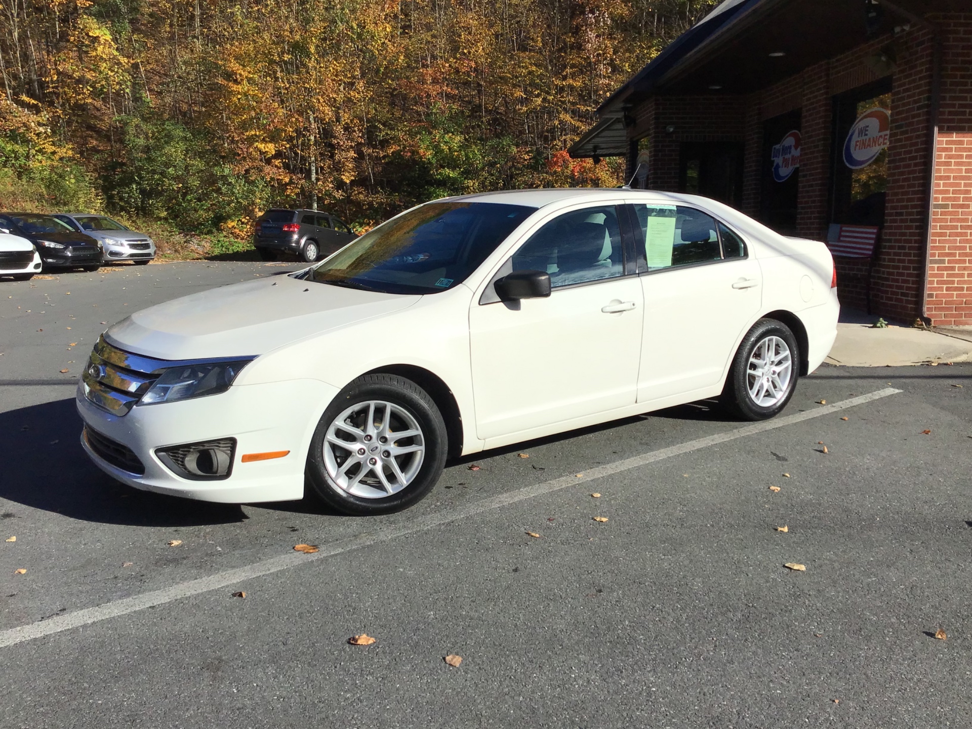 2012 Ford Fusion S