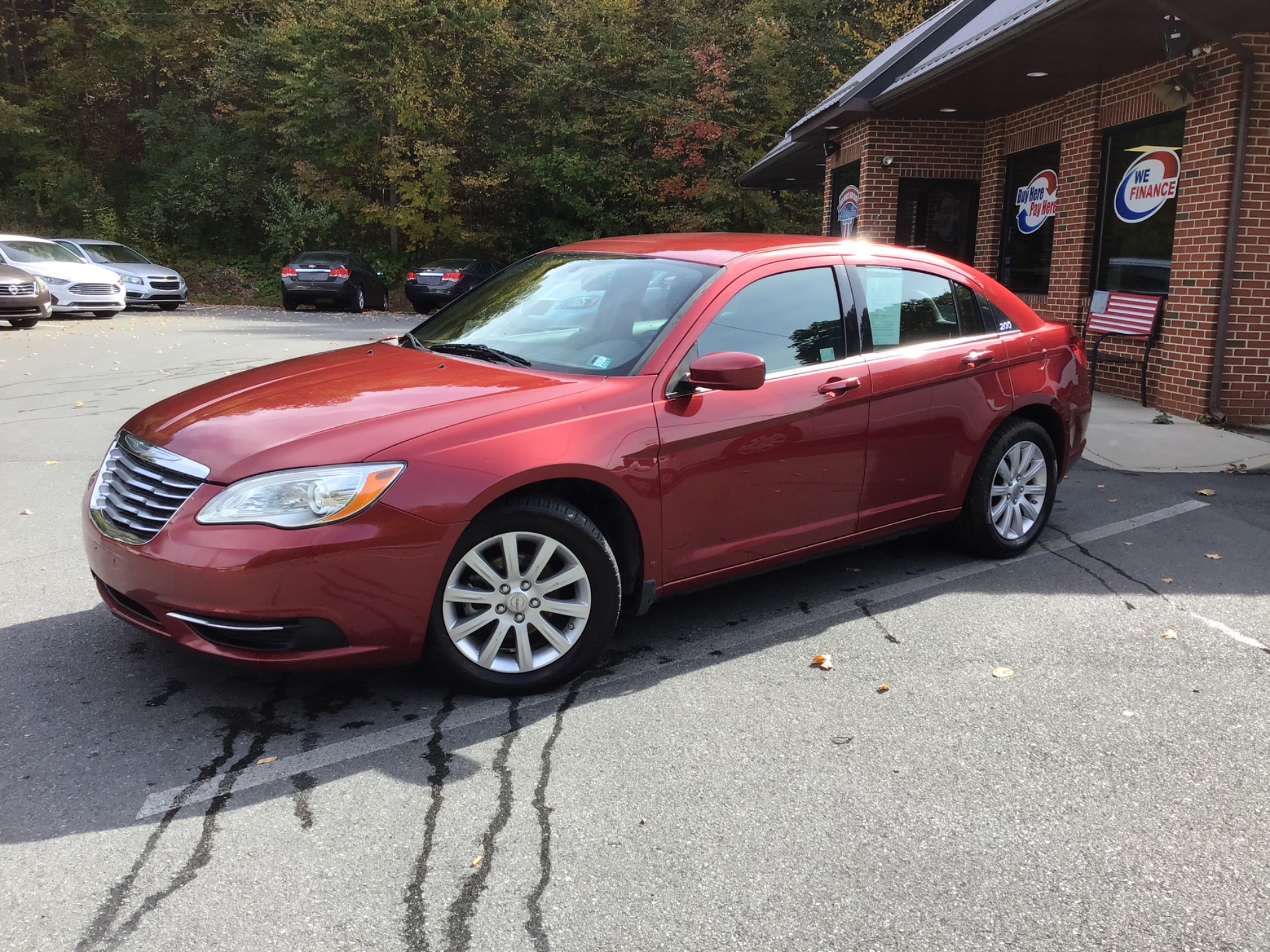 2013 Chrysler 200