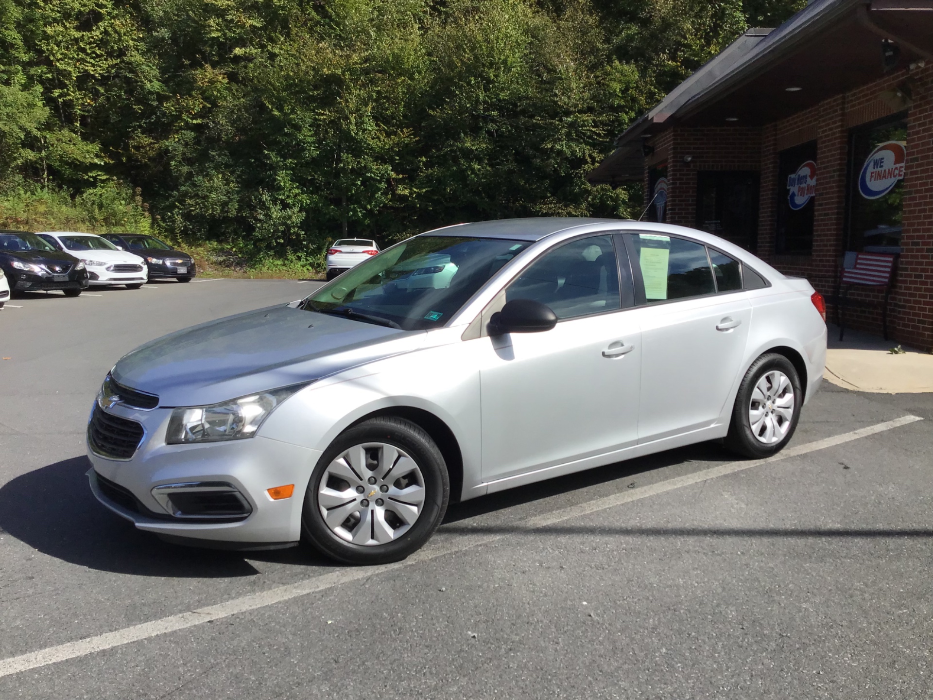 2015 Chevrolet Cruze LS