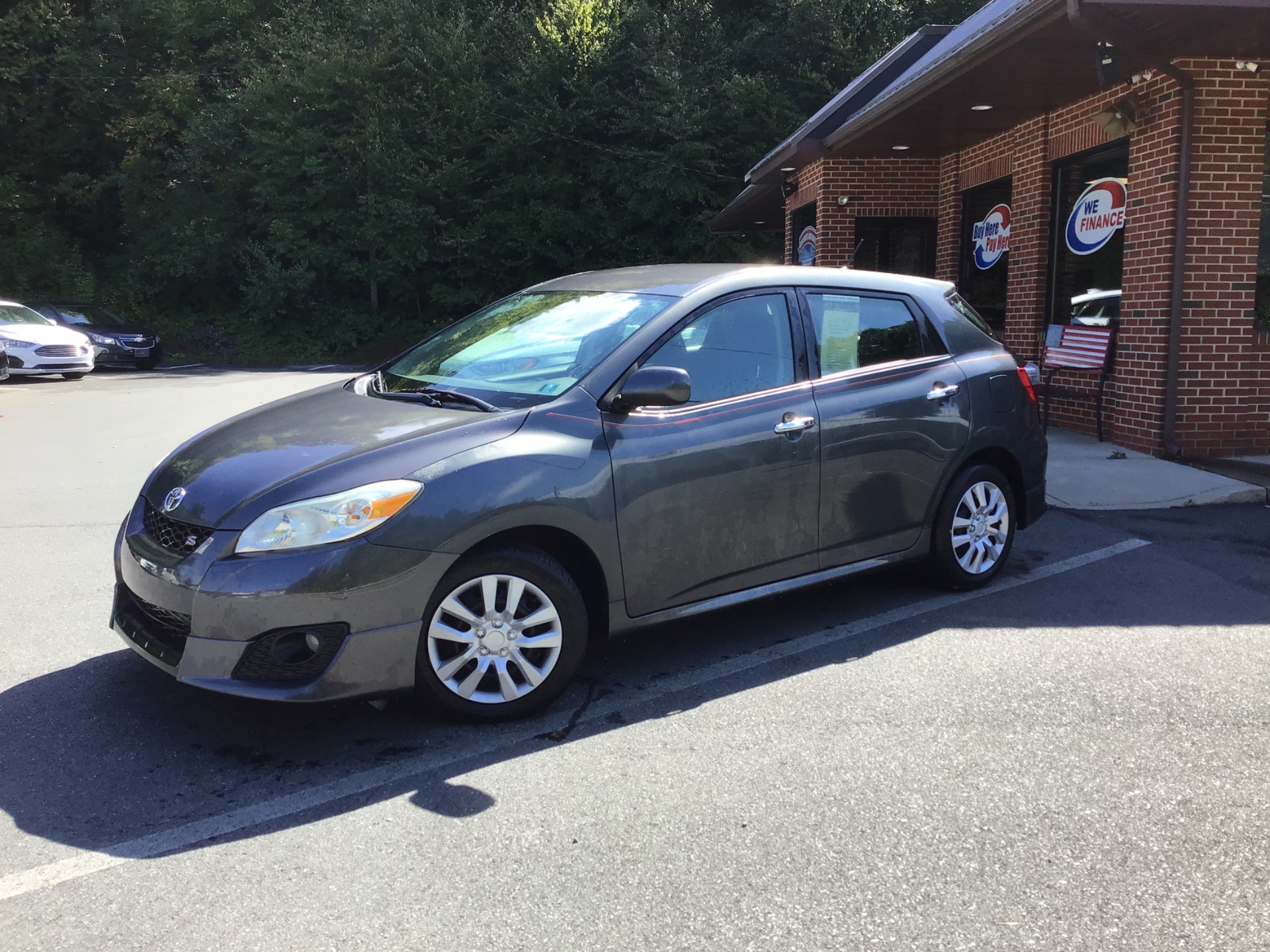 2009 Toyota Matrix S