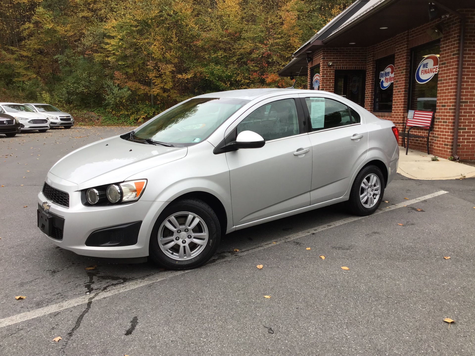 2014 Chevrolet Sonic