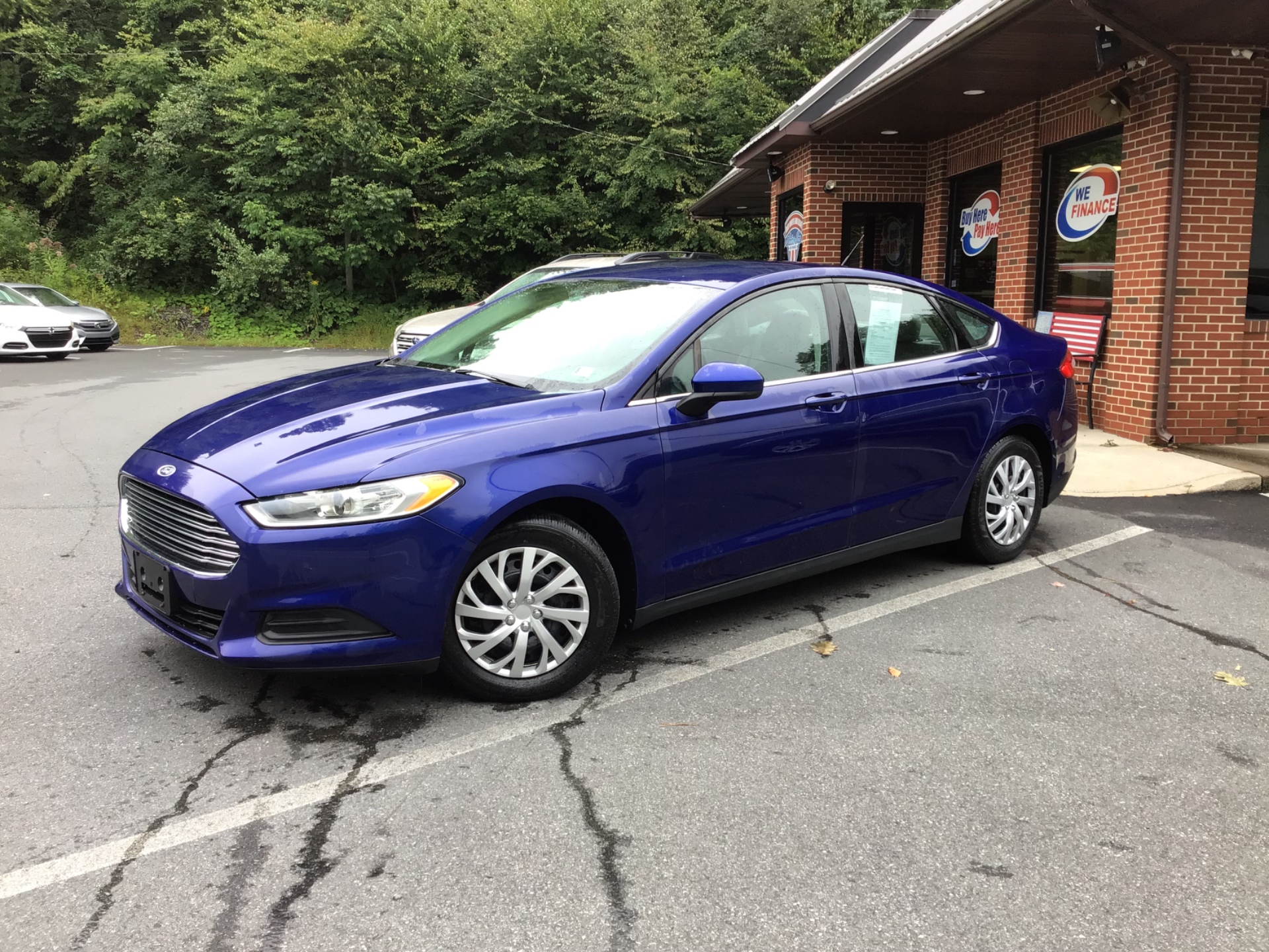 2014 Ford Fusion