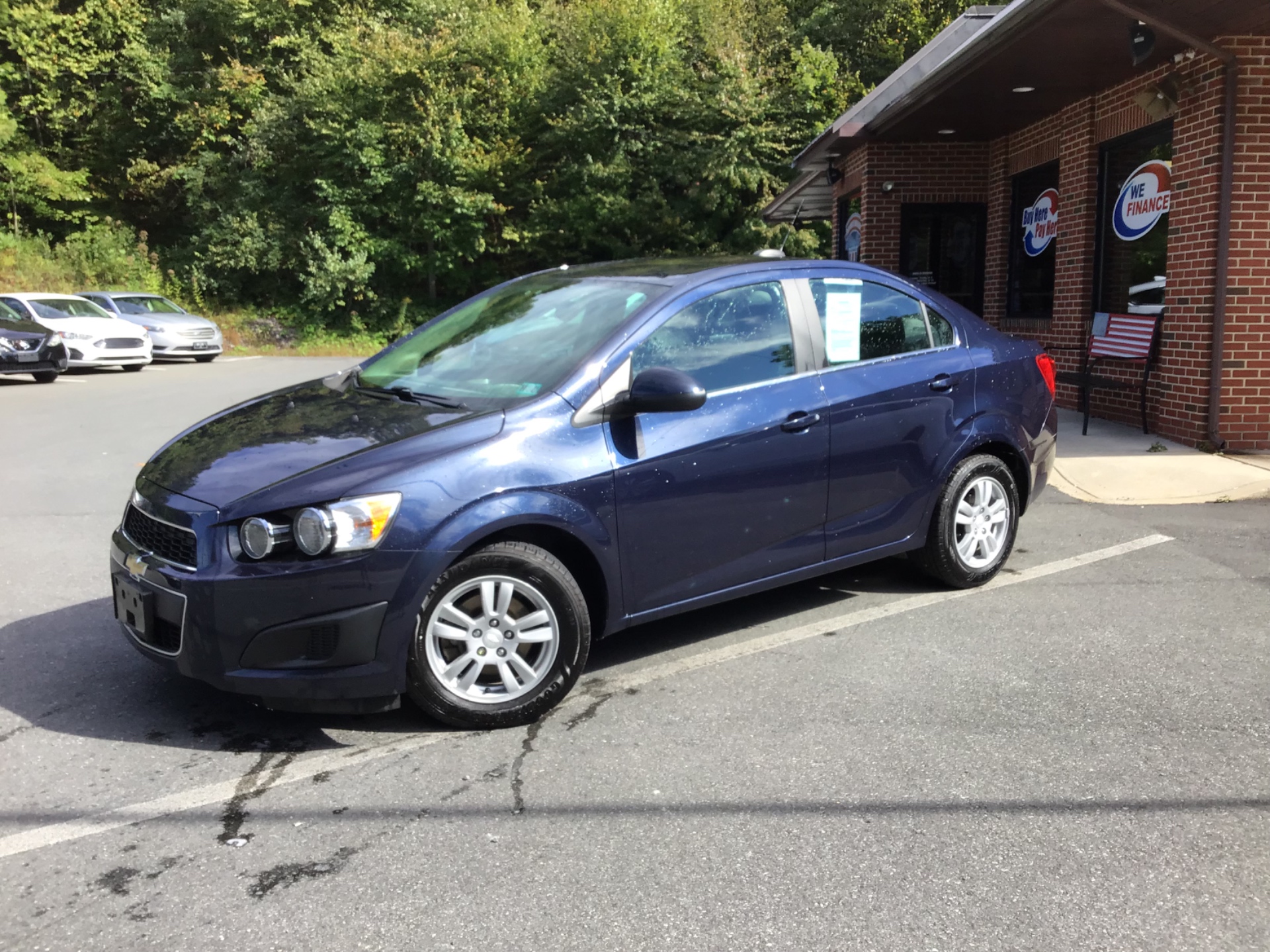 2015 Chevrolet Sonic LT