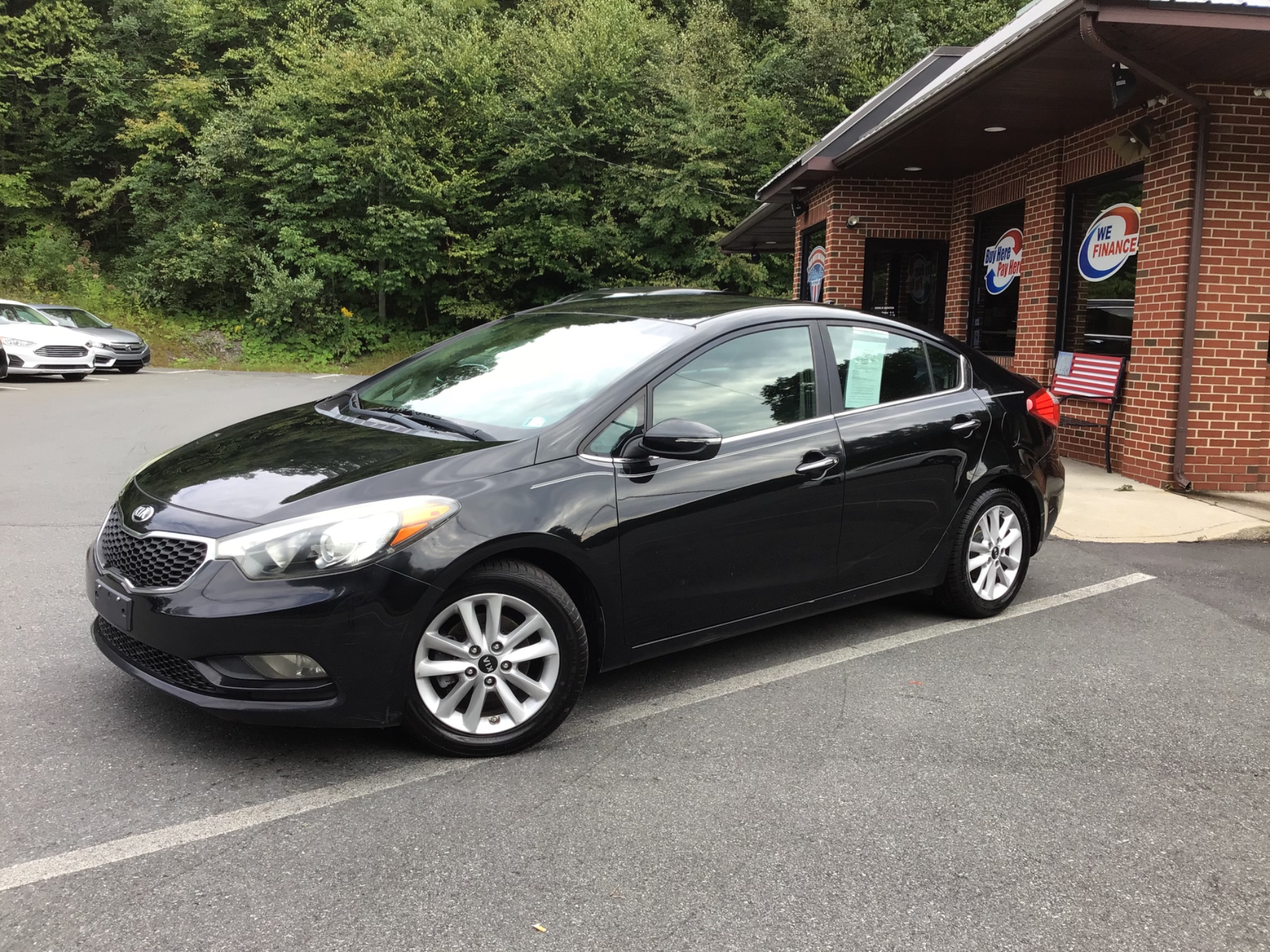 2014 Kia Forte EX