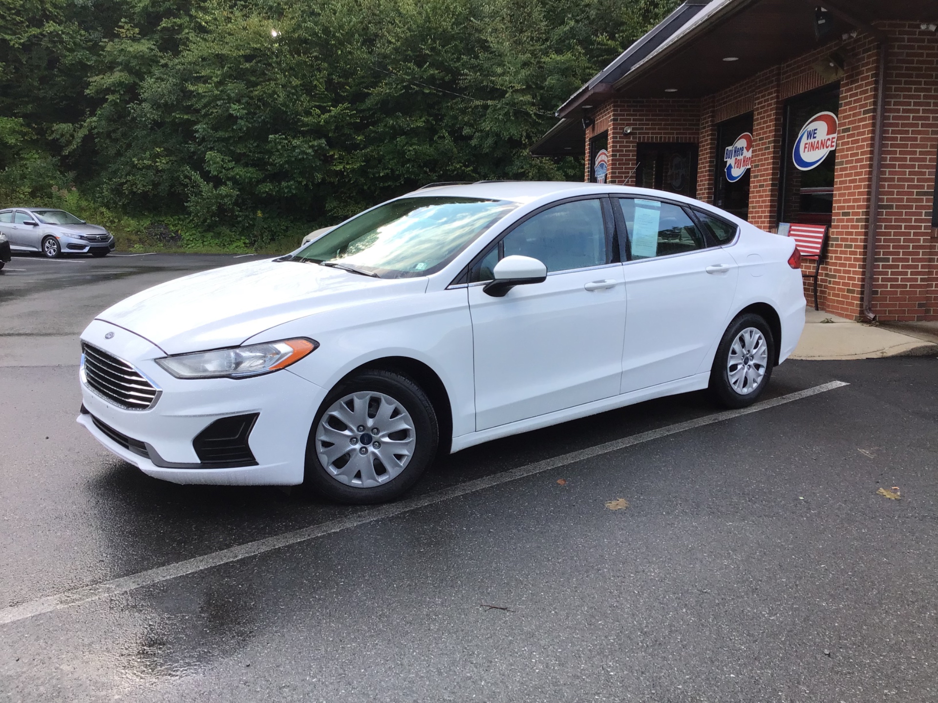 2019 Ford Fusion