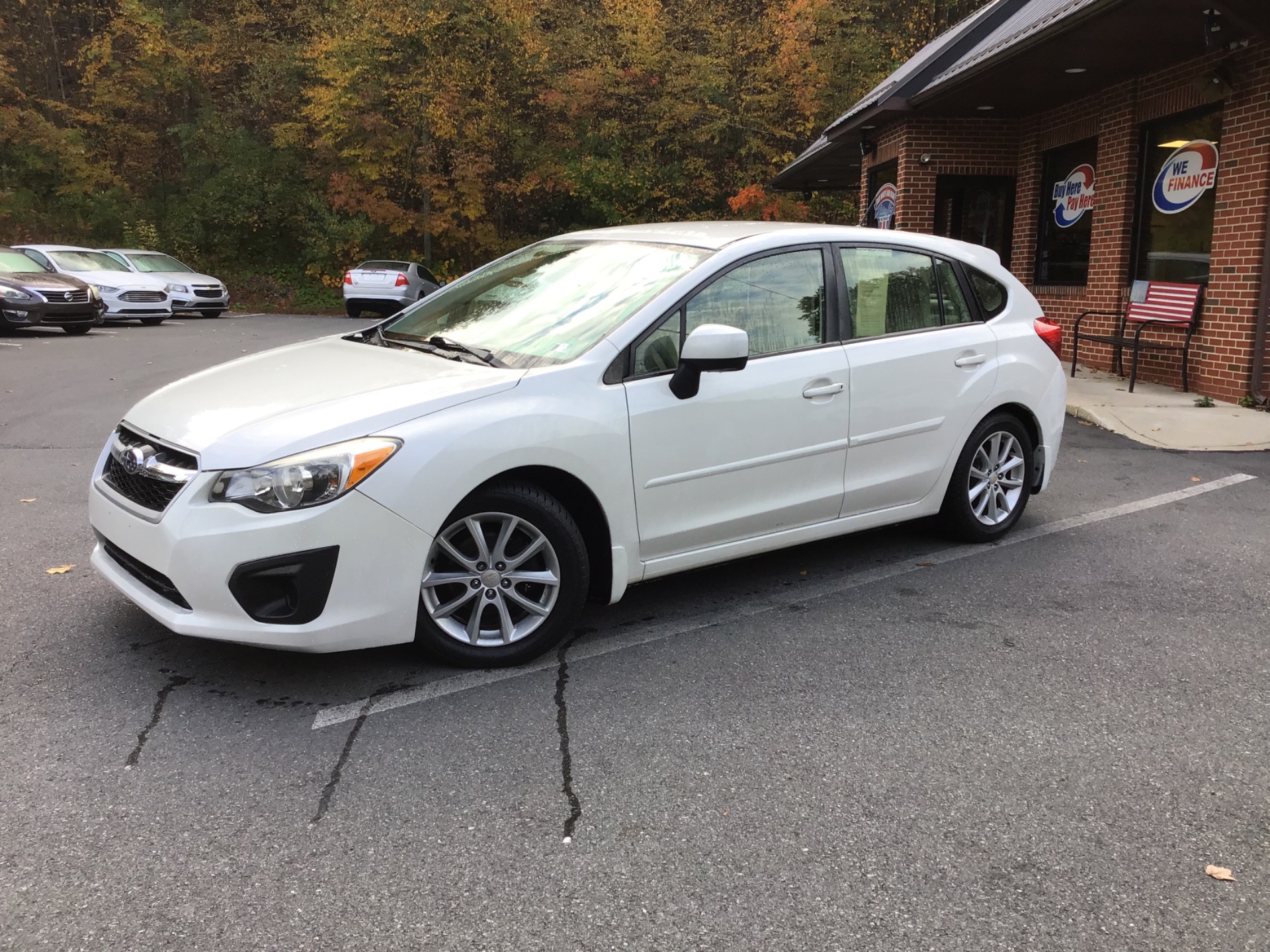 2014 Subaru Impreza 2.0I Premium