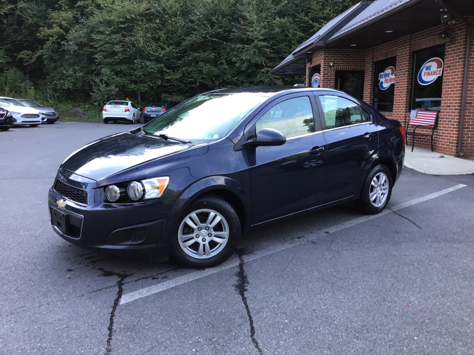 2015 Chevrolet Sonic LT